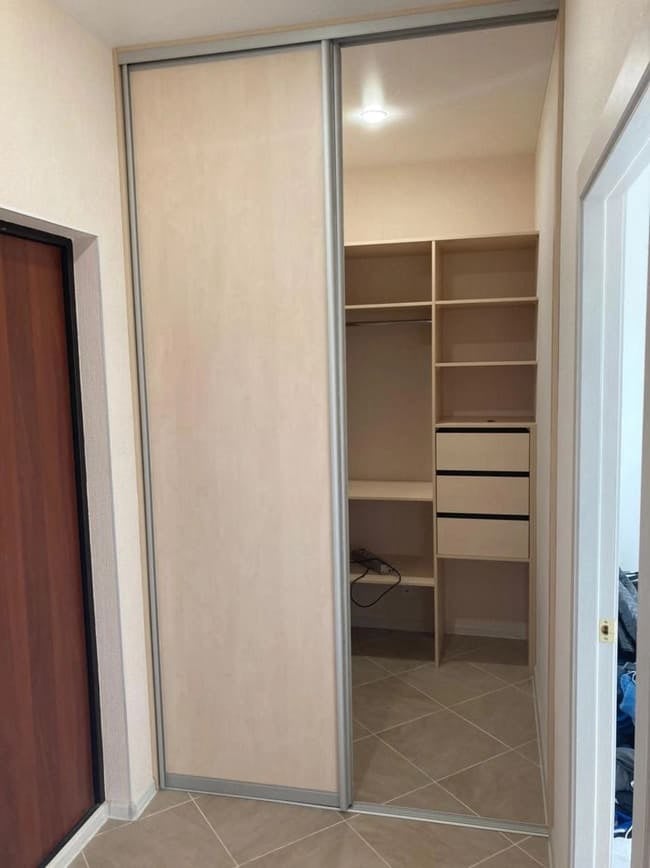 Гардеробные на заказ Звенигород