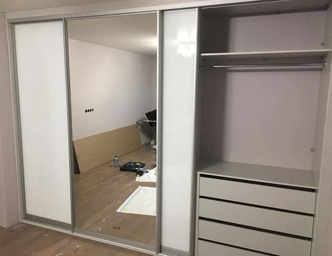Гардеробные на заказ Звенигород